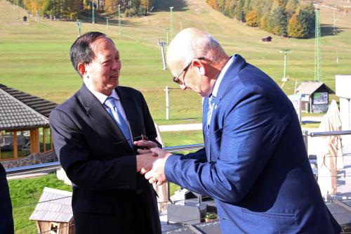 Obisk NOK Kitajska 2019