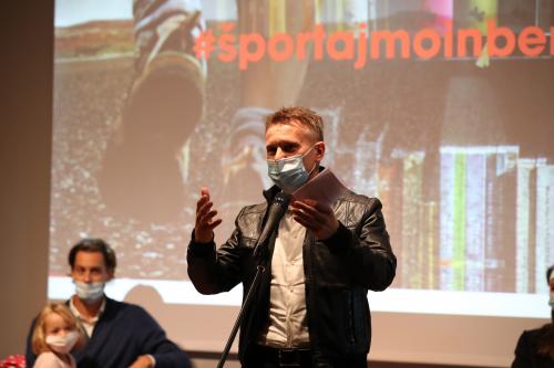 Predstavitev Pjongčang