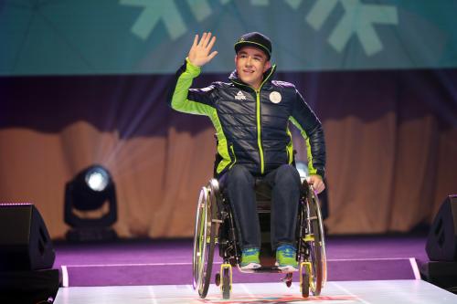 Predstavitev Pjongčang