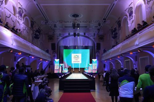 Predstavitev Pjongčang