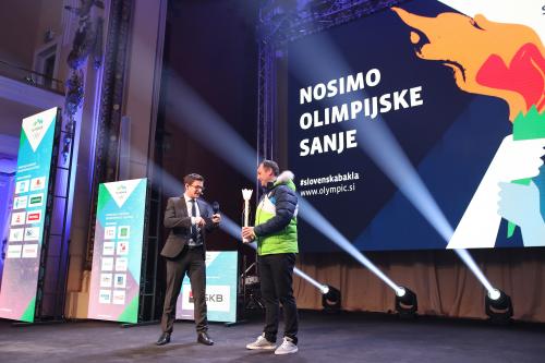 Predstavitev Pjongčang