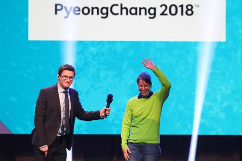 Predstavitev Pjongčang