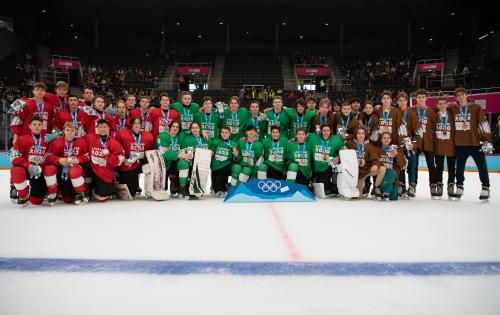 hokej kolajna lozana