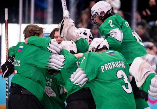 hokej kolajna lozana