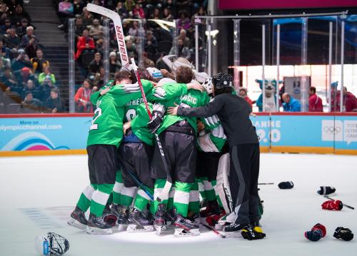 hokej kolajna lozana