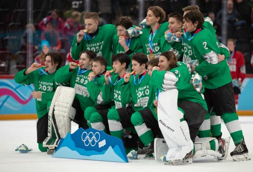 hokej kolajna lozana