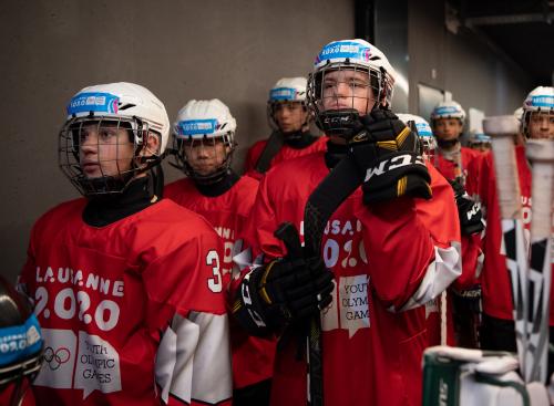 hokej kolajna lozana