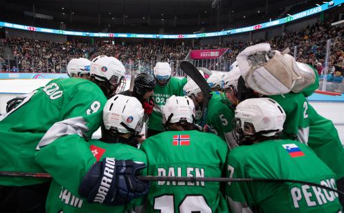 hokej kolajna lozana