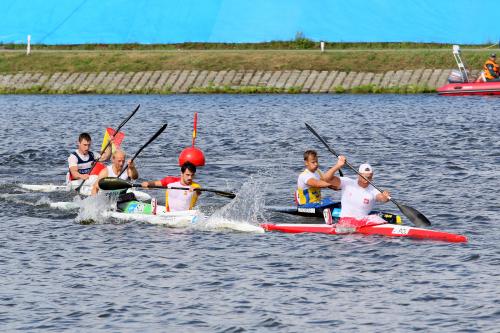 Utrinki s tekmovanj na EI Minsk 2019