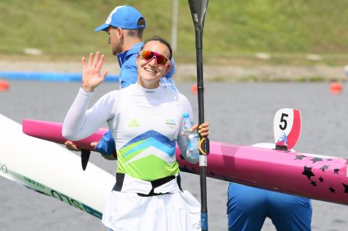 Utrinki s tekmovanj na EI Minsk 2019