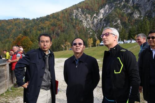 Obisk NOK Kitajska 2019