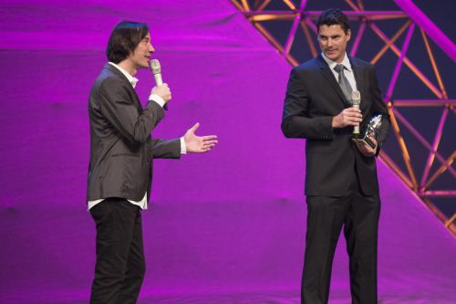 Športnik 2016 in sprejem pri PRS