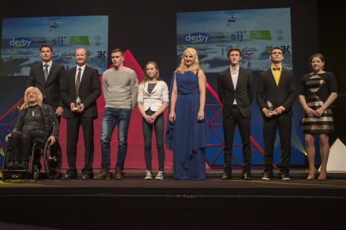 Športnik 2016 in sprejem pri PRS