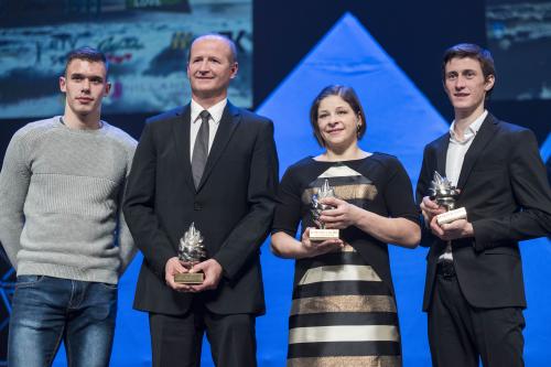 Športnik 2016 in sprejem pri PRS