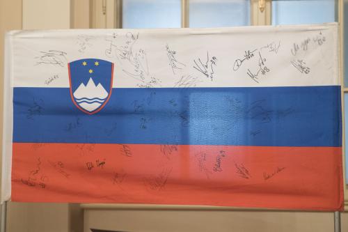 Športnik 2016 in sprejem pri PRS