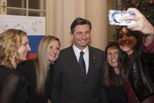 Športnik 2016 in sprejem pri PRS