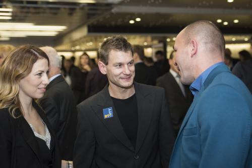 Športnik 2016 in sprejem pri PRS