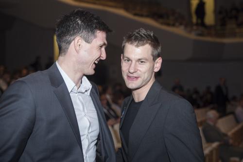 Športnik 2016 in sprejem pri PRS