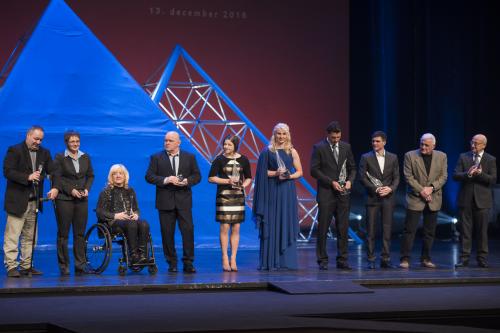 Športnik 2016 in sprejem pri PRS