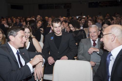 Športnik 2016 in sprejem pri PRS