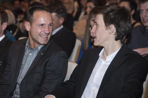 Športnik 2016 in sprejem pri PRS