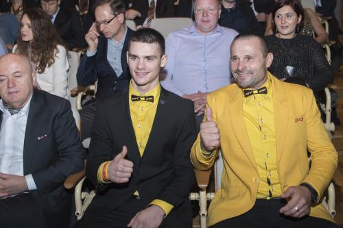 Športnik 2016 in sprejem pri PRS