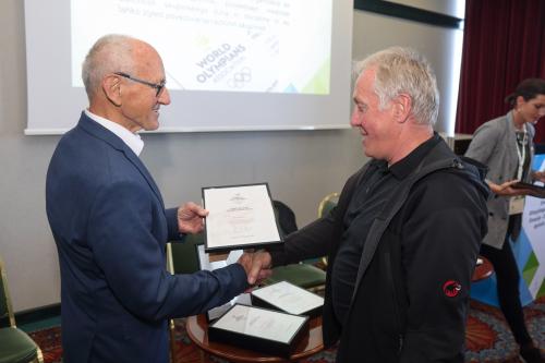 Dnevi OKS-ZŠZ 2019 - dan 3 - Srečanje kluba olimpijcev