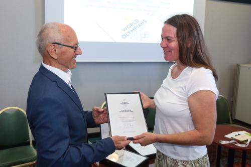 Dnevi OKS-ZŠZ 2019 - dan 3 - Srečanje kluba olimpijcev