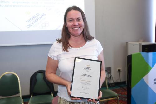 Tina Križan Fairnbarns OLY