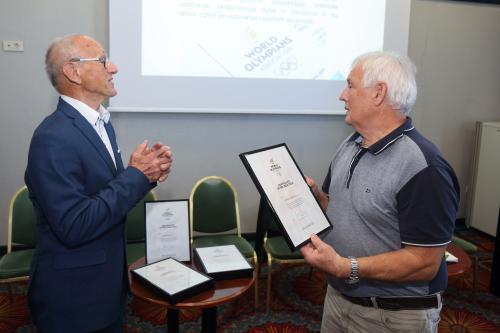 Dnevi OKS-ZŠZ 2019 - dan 3 - Srečanje kluba olimpijcev