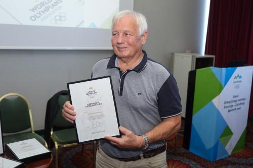 Peter Štefančič OLY