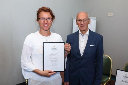 Brigita Langerholc Žager OLY