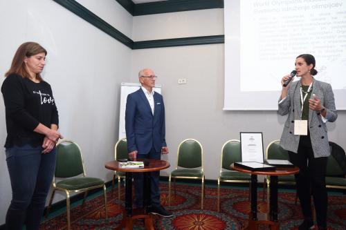 Dnevi OKS-ZŠZ 2019 - dan 3 - Srečanje kluba olimpijcev