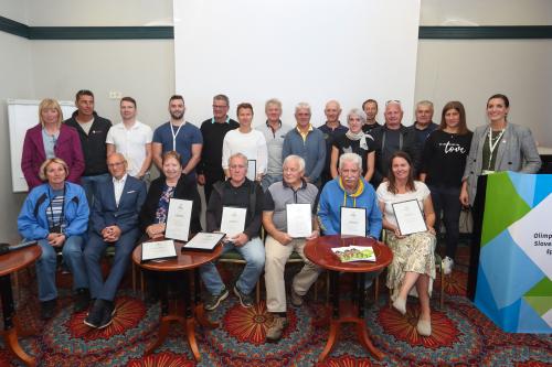 Dnevi OKS-ZŠZ 2019 - dan 3 - Srečanje kluba olimpijcev