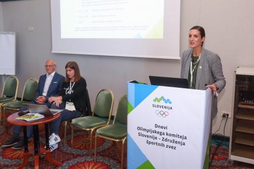 Dnevi OKS-ZŠZ 2019 - dan 3 - Srečanje kluba olimpijcev