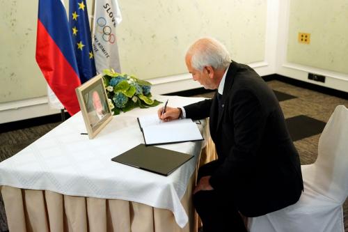 Žalna seja Kocijančič