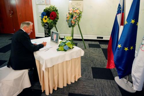 Žalna seja Kocijančič