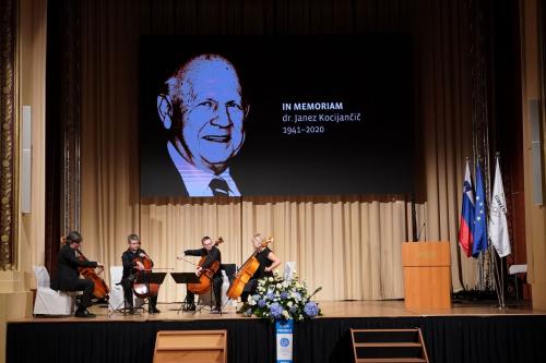 Žalna seja Kocijančič