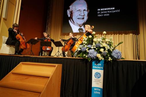 Žalna seja Kocijančič