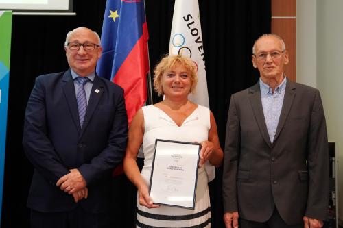 Metka Jerman Šenica OLY