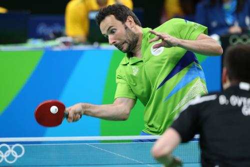 Utrinki OI Rio 2016 - tokič