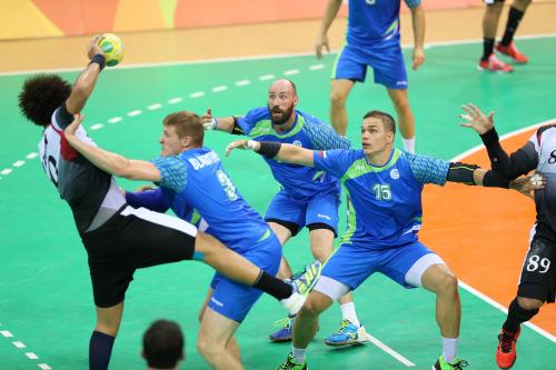 Utrinki OI Rio 2016 - rokomet