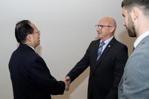 Obisk NOK Kitajska 2019