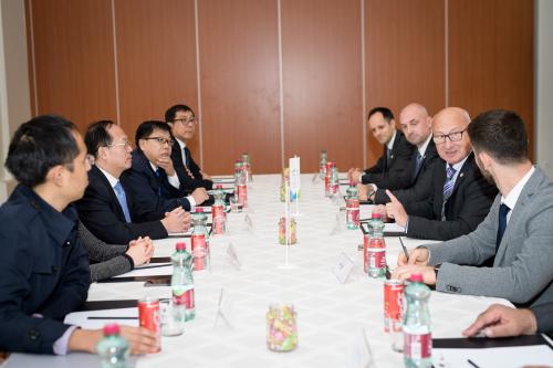 Obisk NOK Kitajska 2019