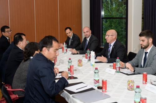 Obisk NOK Kitajska 2019