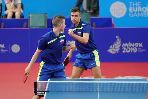 Utrinki s tekmovanj na EI Minsk 2019