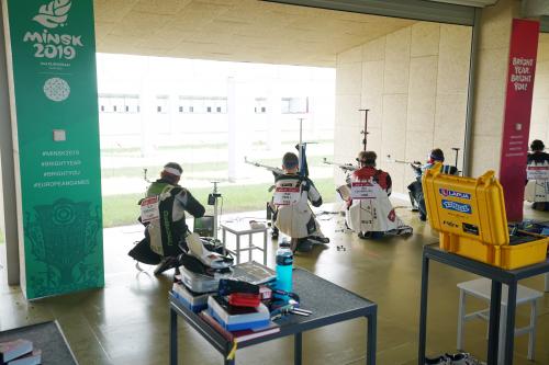 Utrinki s tekmovanj na EI Minsk 2019