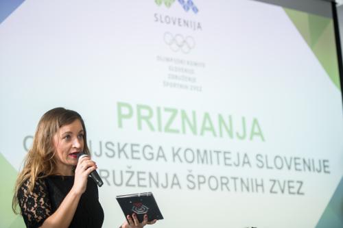 Priznanja OKS leto 2018