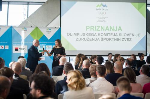 Priznanja OKS leto 2018