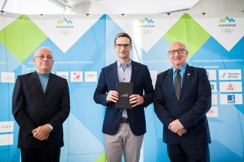 Priznanja OKS leto 2018